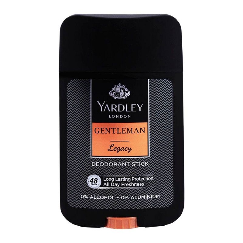 Yardley Gentleman Legacy Deo Stick, 50g