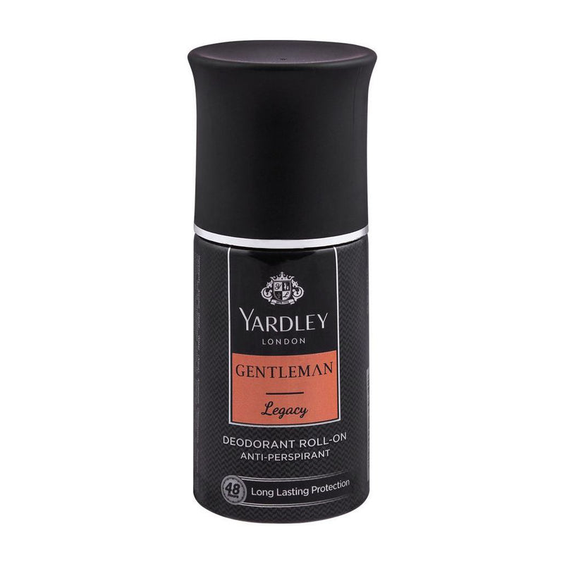 Yardley Gentleman Legacy Roll On Deodorant, 50ml