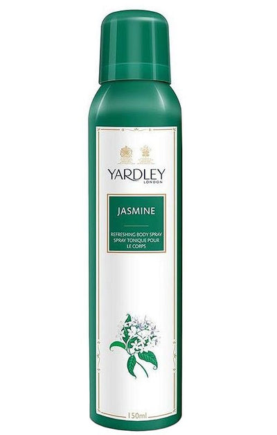 Yardley London Body Spray - Jasmine 150ml