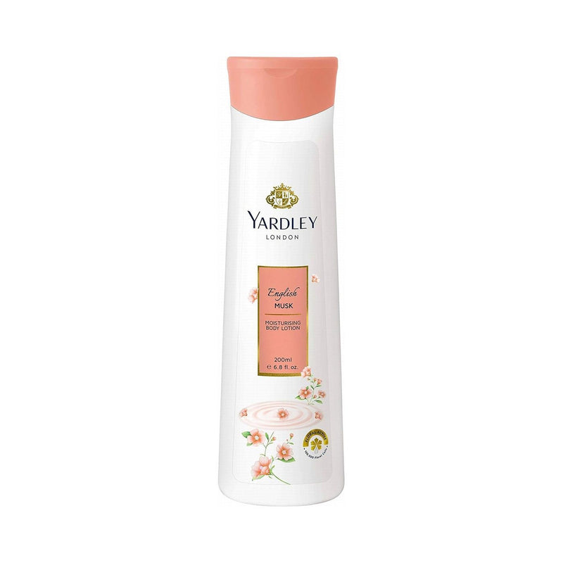 Yardley London English Floral Musk Moisturizing Body Lotion 200 ml