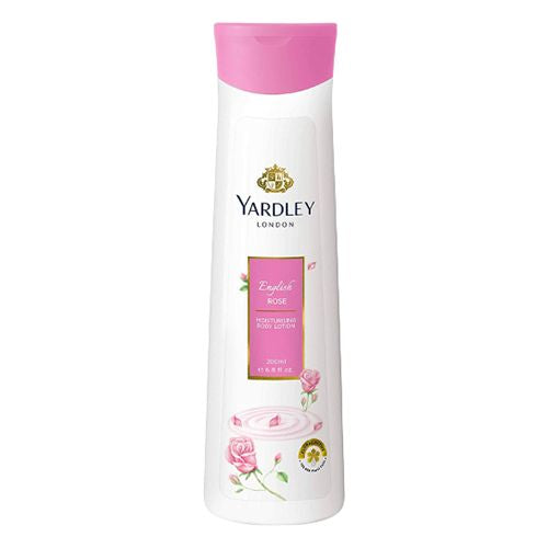 Yardley London English Rose Moisturizing Body Lotion 200 ml