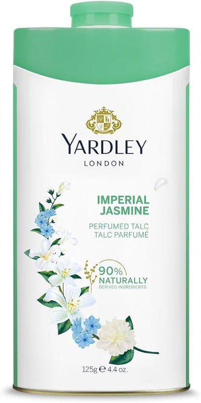 Yardley London Perfumed Talc Jasmine 125 g