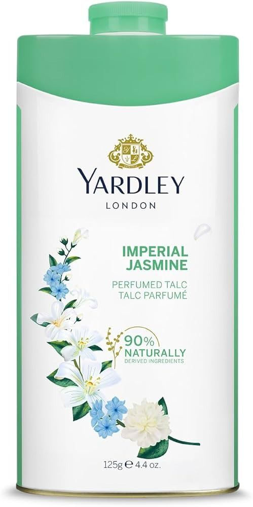 Yardley London Perfumed Talc Jasmine 125 g