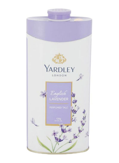 Yardley London Perfumed Talcum Powder - English Lavender 125G