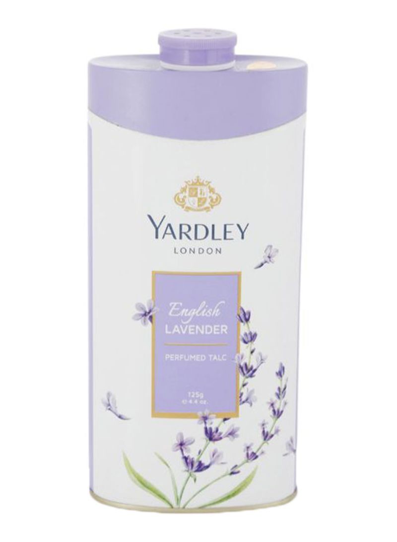 Yardley London Perfumed Talcum Powder - English Lavender 125G