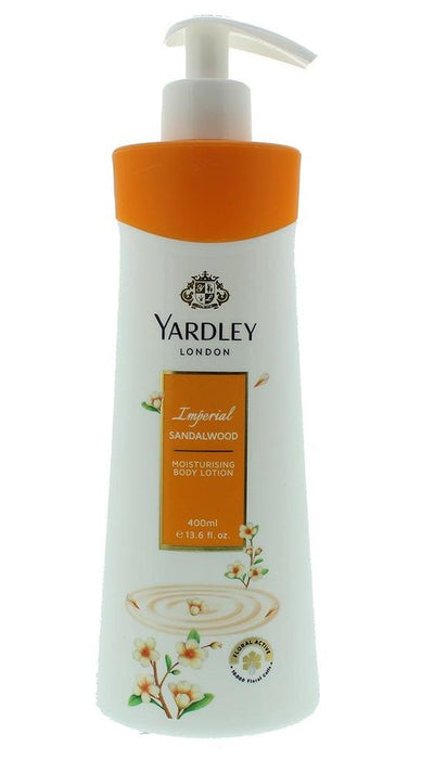 Yardley London Skin Radiance Body Lotion - Sandalwood 400ml