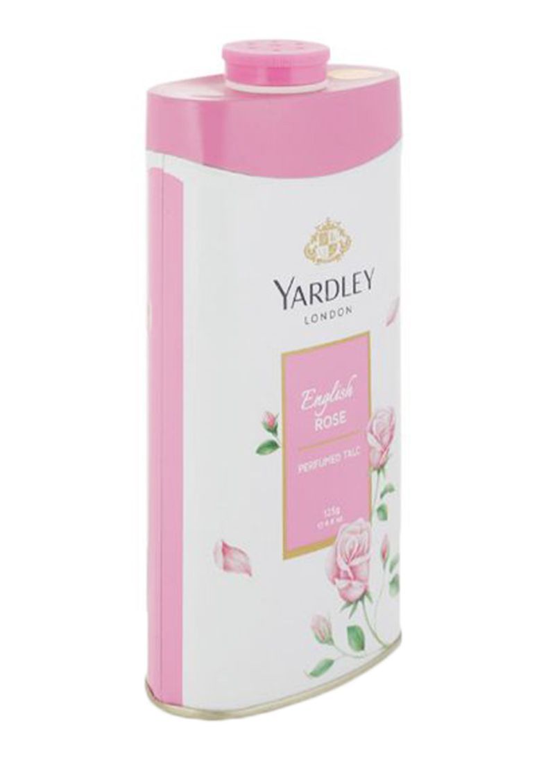 Yardley Perfumed Talc   English Rose 125 g