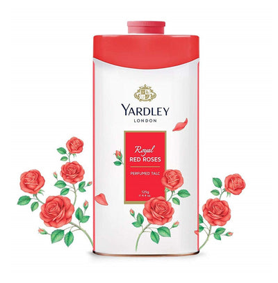 Yardley Royal Red Rose Perfumed Talc 125 G