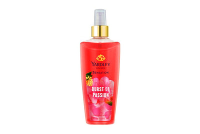 Yardley Sensation Burst Of Passion Perfume Mist, 336ml