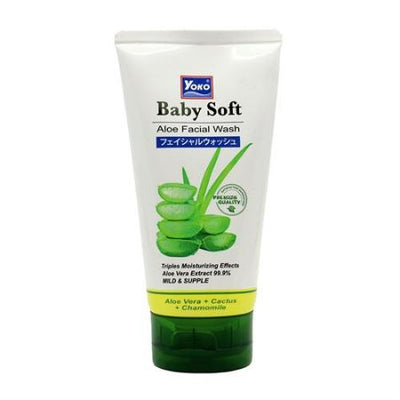Yoko Aloe Vera F/Wash 150Ml