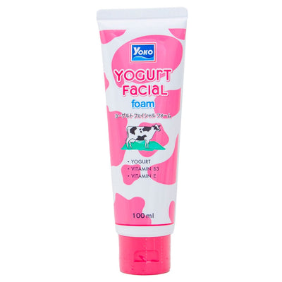 Yoko Foam Yogurt Facial, 100g
