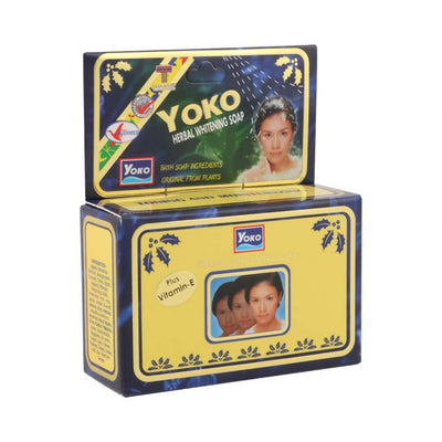 Yoko Herbal Whitening Soap, 80g