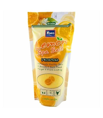 Yoko Lemon Spa Salt 300 gr