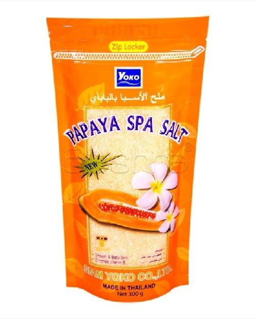 Yoko Papaya Spa Salt, 300g