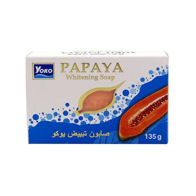 Yoko Papya Whiteniing Soap