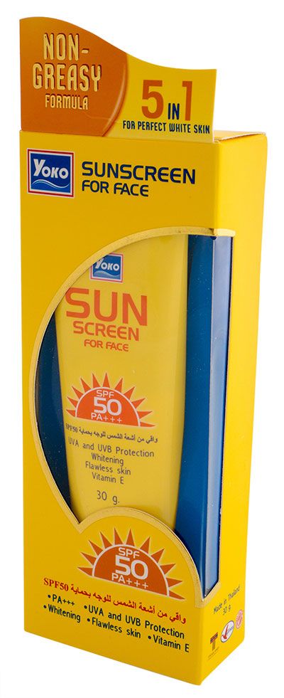 Yoko Sunblock Cream 30Gm