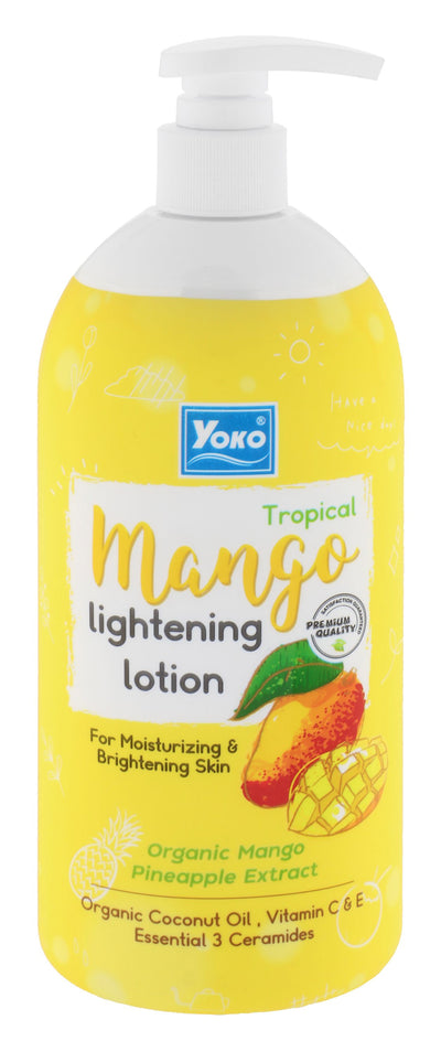Yoko Tropical Mango Body Lotion, 400ml