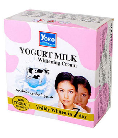 Yoko Whitening Facial Cream - Yoghurt Milk 4g