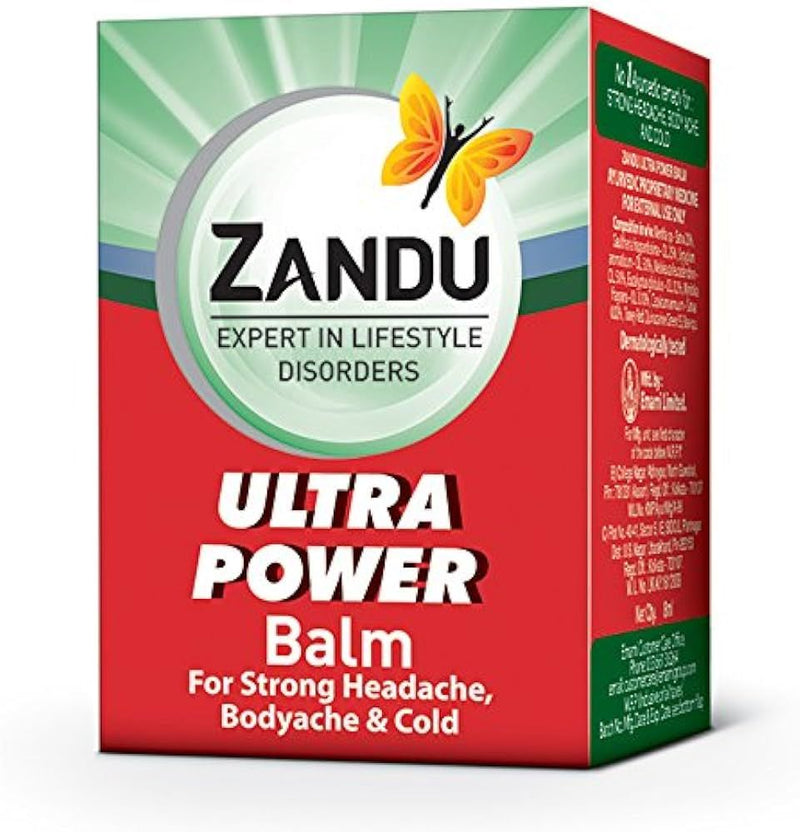 Zandu Ultra Power Balm, 25ml